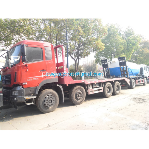 Dongfeng 8x4 caminhão escavadeira de transporte